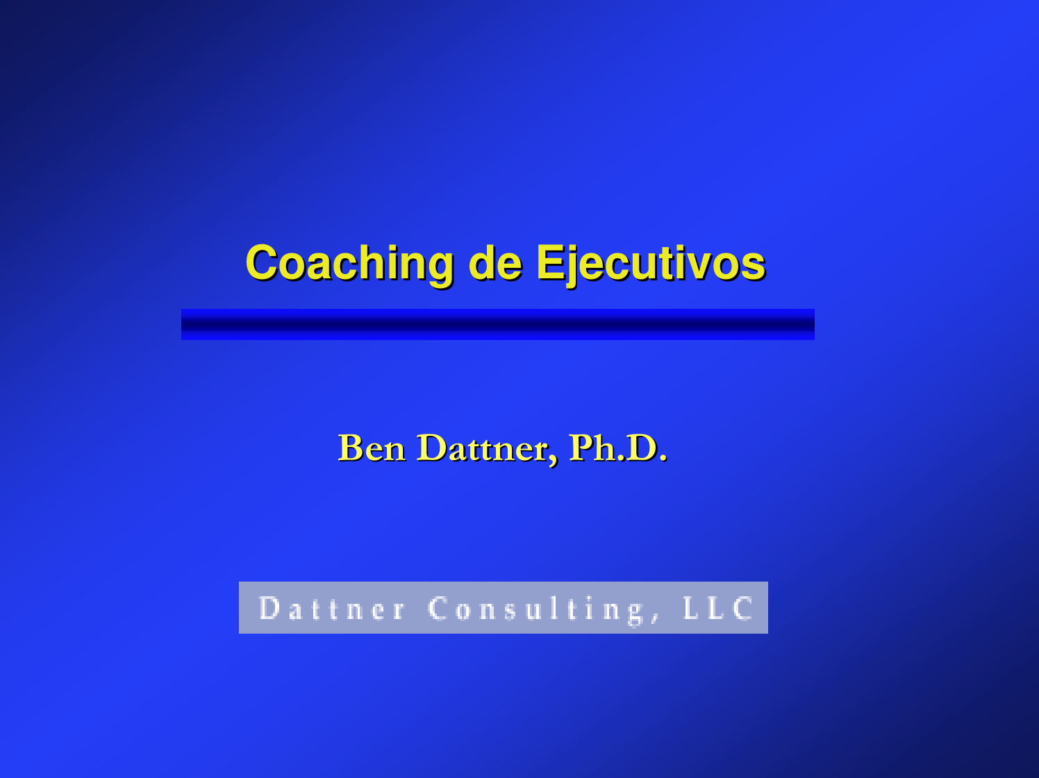 Portada del libro Coaching de ejecutivos