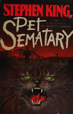 Portada del libro Cementerio de Animales