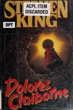 Portada del libro Dolores Claiborne