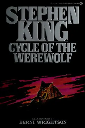 Portada del libro El Ciclo del Hombre Lobo