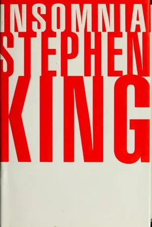 Portada del libro Insomnia