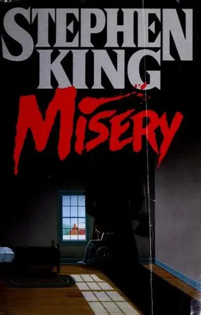 Portada del libro Misery