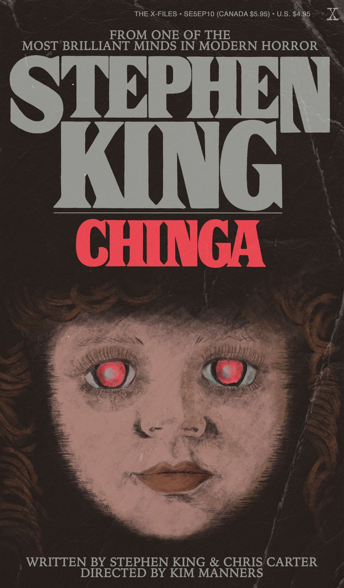 Portada del libro X-Files Chinga