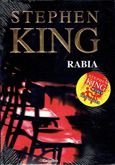 Portada del libro Rabia