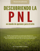 Portada del libro Descubriendo La PNL