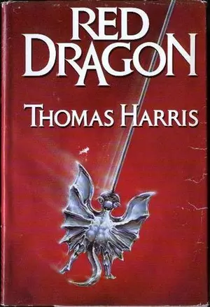 Portada del libro Dragon Rojo