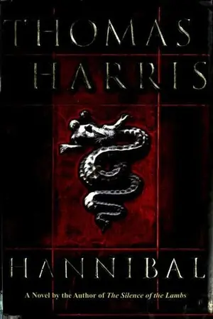 Portada del libro Hannibal