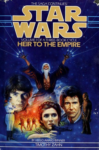 Portada del libro Star Wars - Heredero del Imperio