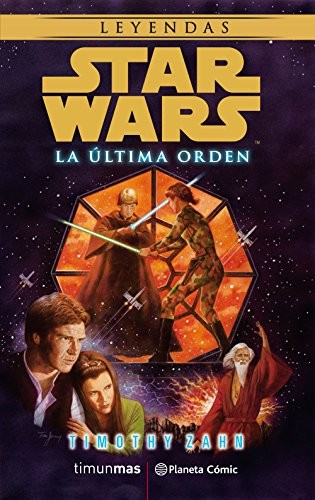 Portada del libro Star Wars - la última orden