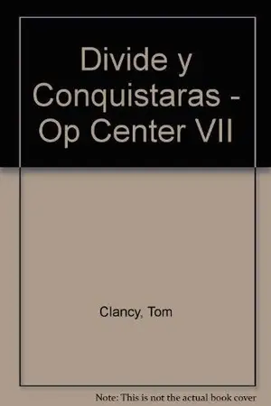 Portada del libro Divide y Conquistarás