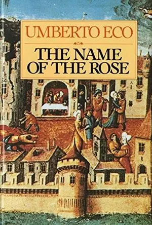 Portada del libro El Nombre de la Rosa