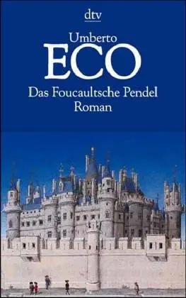 Portada del libro El Péndulo De Foucault