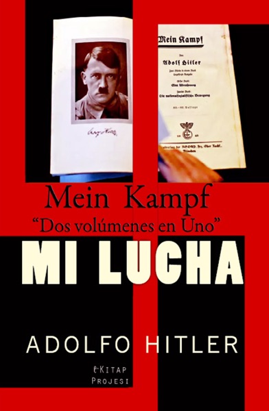 Portada del libro Mi Lucha