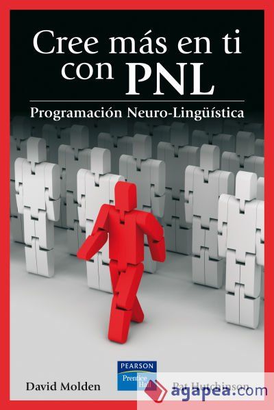 Portada del libro Cree mas en ti con PNL