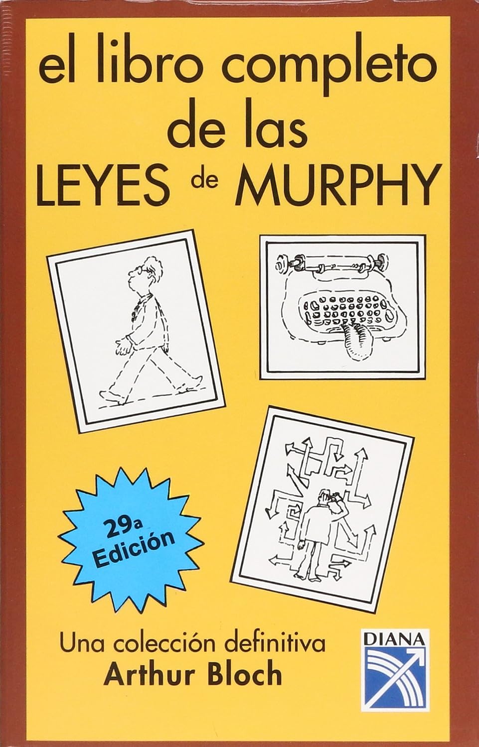 Portada del libro Leyes de Murphy