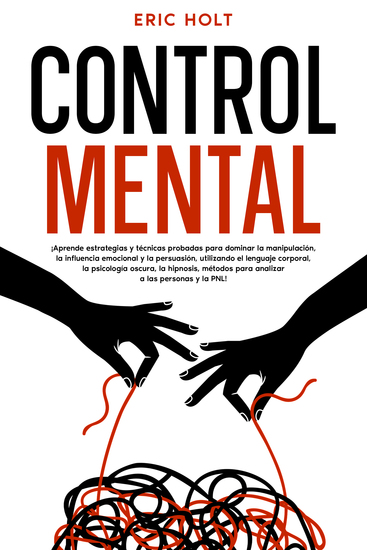 Portada del libro Control Mental, PNL e Hipnosis
