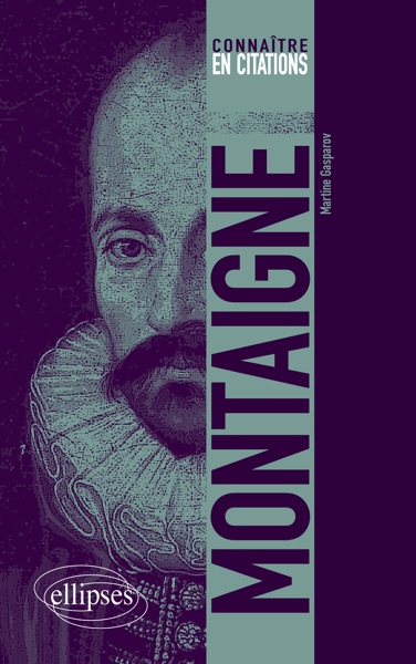 Portada del libro Montaigne