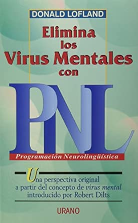 Portada del libro Elimina los Virus Mentales con PNL