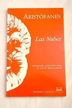 Portada del libro Las Nubes
