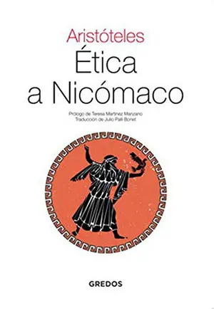 Portada del libro Etica a Nicomaco