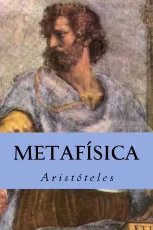 Portada del libro Metafisica