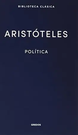 Portada del libro Politica