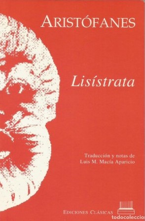 Portada del libro Lisistrata