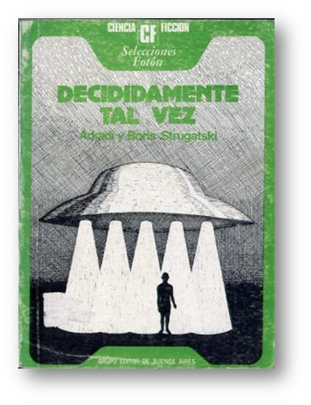 Portada del libro Decididamente tal vez