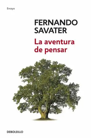 Portada del libro La aventura de pensar