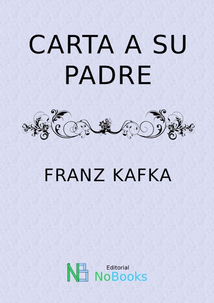 Portada del libro Carta a su Padre