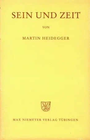 Portada del libro Tiempo y Ser