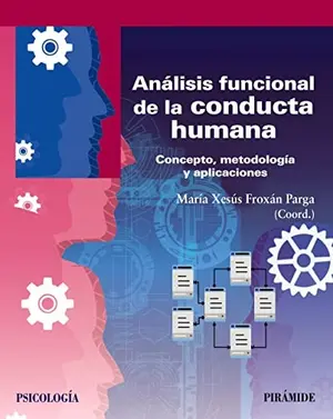 Portada del libro Análisis Funcional de la Conducta Humana
