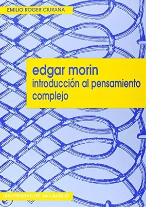 Portada del libro Introduccion al Pensamiento Complejo