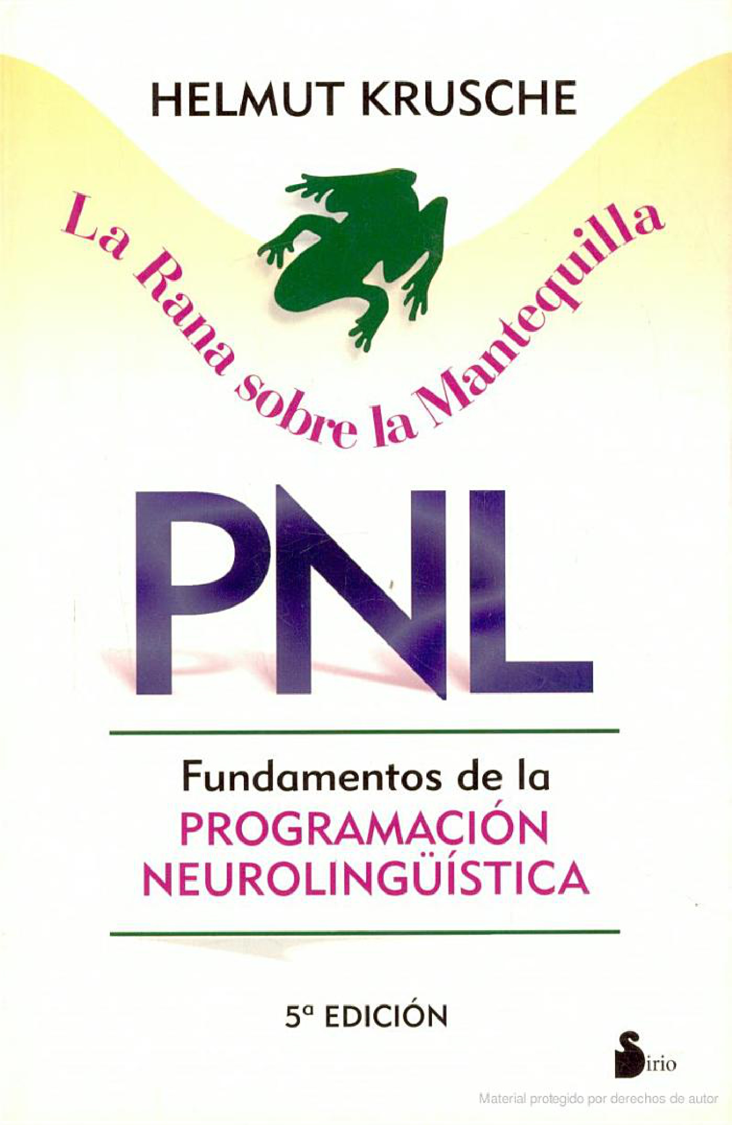 Portada del libro La Rana sobre la Mantequilla