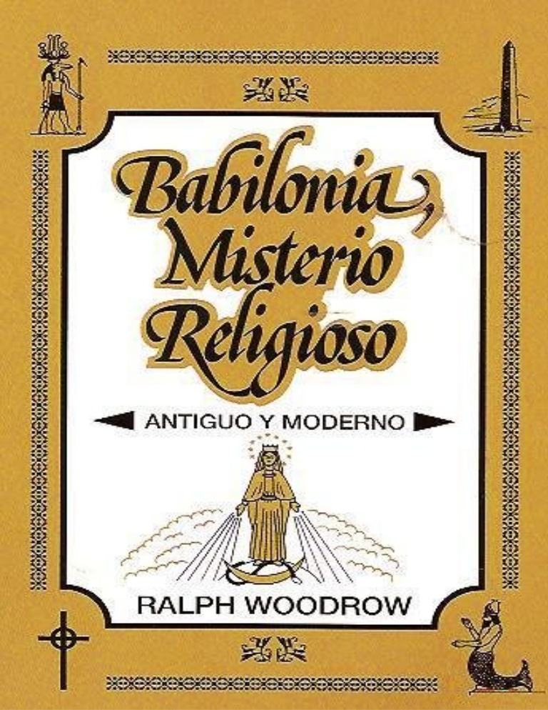 Portada del libro Babilonia. Misterio Religioso