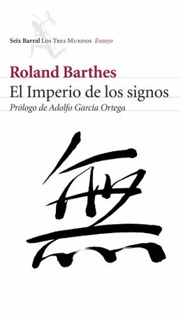 Portada del libro El Imperio de los Signos