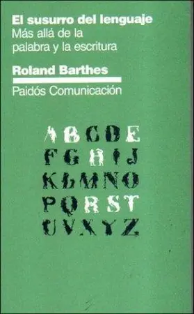 Portada del libro El Susurro Del Lenguaje