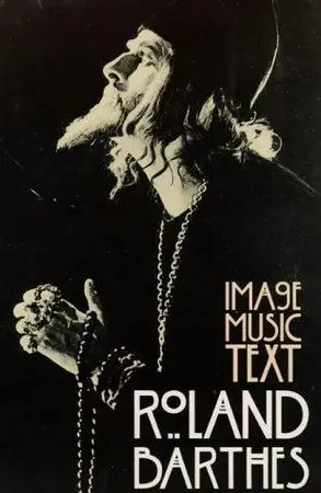 Portada del libro Image Music Text