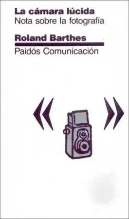 Portada del libro La Camara Lucida
