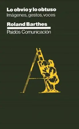 Portada del libro Lo Obvio y lo Obtuso