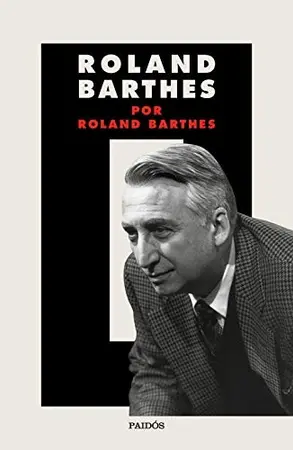 Portada del libro Roland Barthes por Roland Barthes