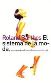 Portada del libro Sistema de la Moda