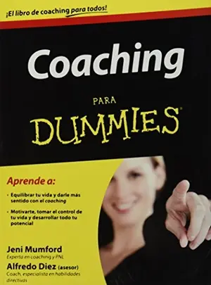 Portada del libro Coaching para Dummies