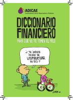 Portada del libro Diccionario Financiero