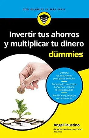 Portada del libro Invertir tus ahorros y multiplicar tu dinero para dummies