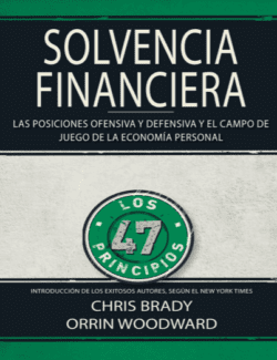 Portada del libro Solvencia Financiera