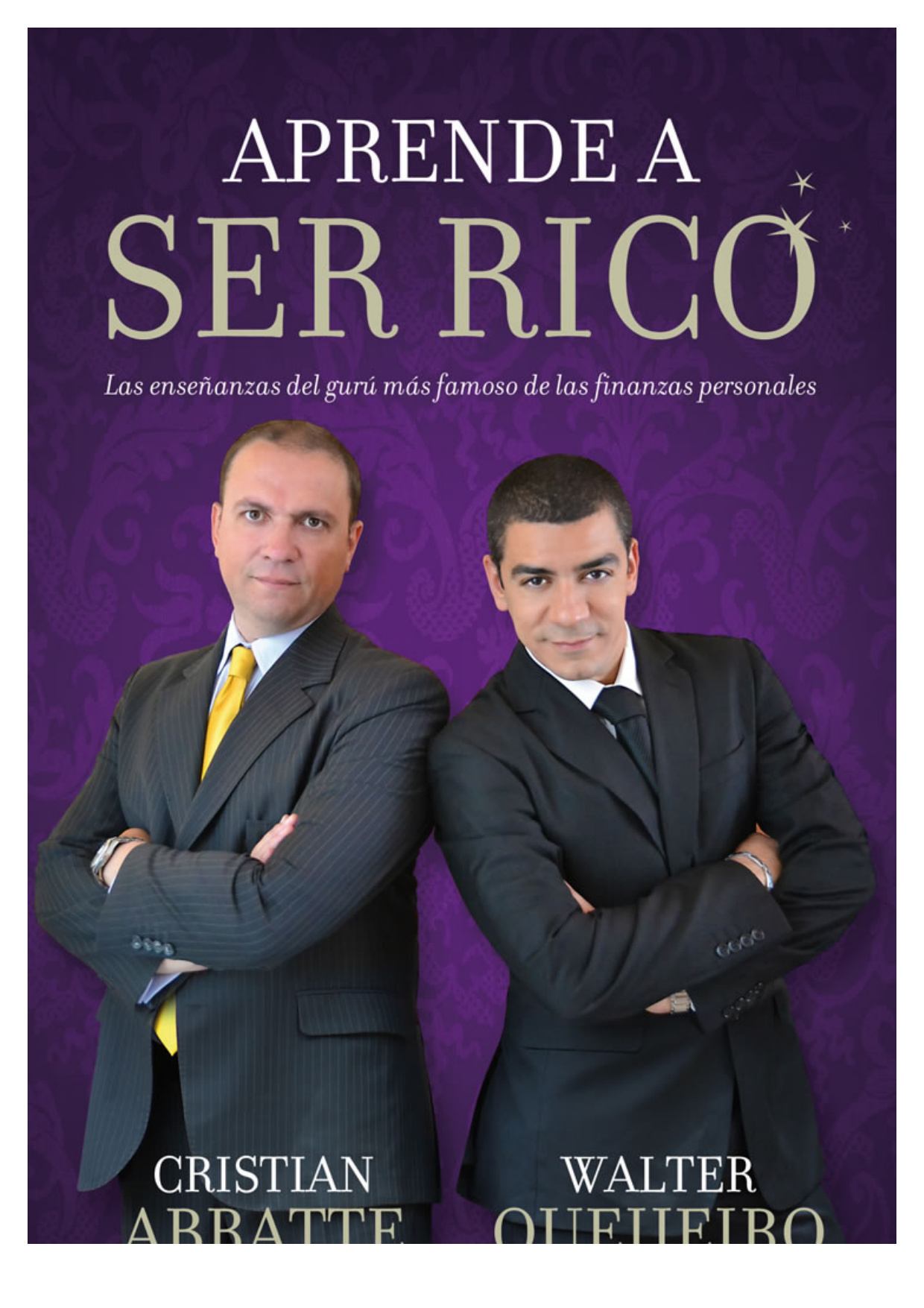 Portada del libro Aprende a ser Rico