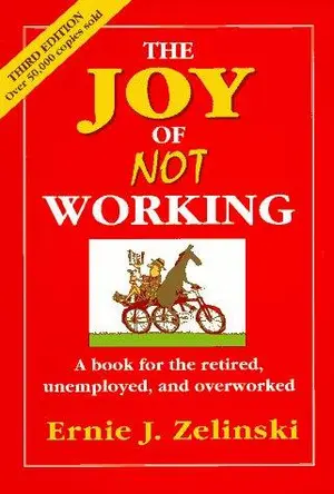 Portada del libro El Placer de No Trabajar