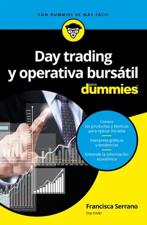 Portada del libro Day trading y operativa bursatil para dummies