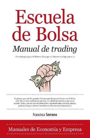 Portada del libro Escuela de bolsa. Manual de Trading